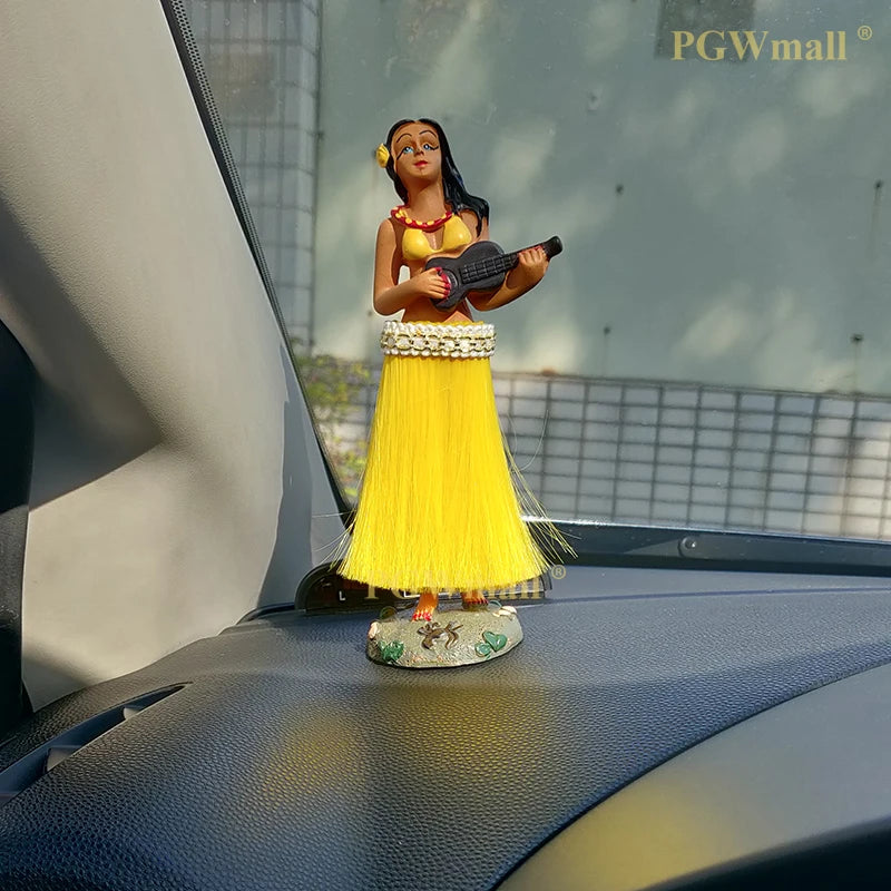 Hula dancer car dashboard shop