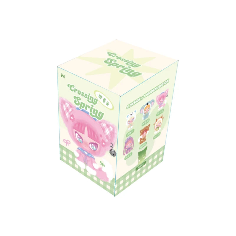 INNS Spring Series Vinyl Blind Box Mystery Box Children Toys Birthday Gift No Long Chain