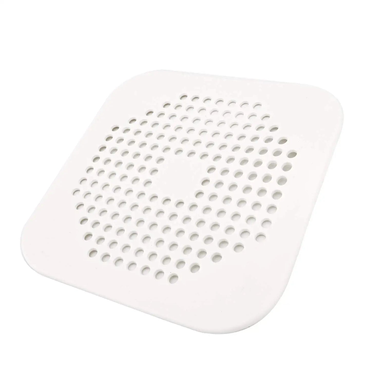 Kitchen Sink Filter Drain Hair Catcher Silicone Shower Hair Filter Anti-blocking Sink Stopper Strainer Bathroom Accessories