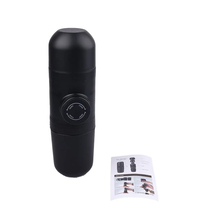 Portable mini hand pressure coffee machine Handheld pressure coffee Espresso machine office/home office travel outdoor travel
