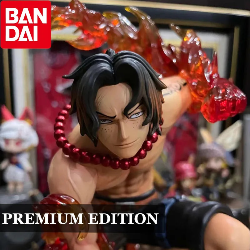 Portgas D Ace Figure Ornements Anime One Piece Series Figure Décoration