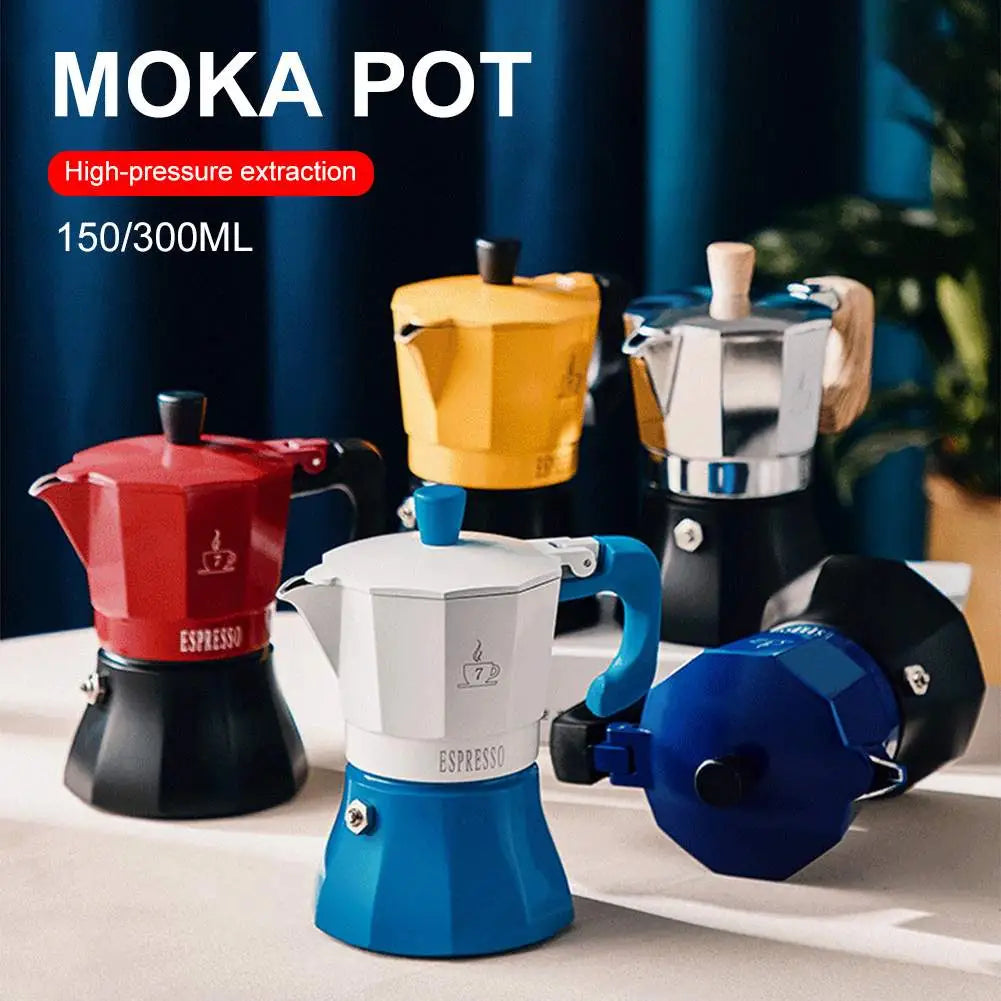 Hot Sale 2 Cups Espresso Coffee Maker Italy Mini Moka Pot Stainless Steel Coffee  Maker with Lid - China Espresso Coffee Maker and Coffee Maker price