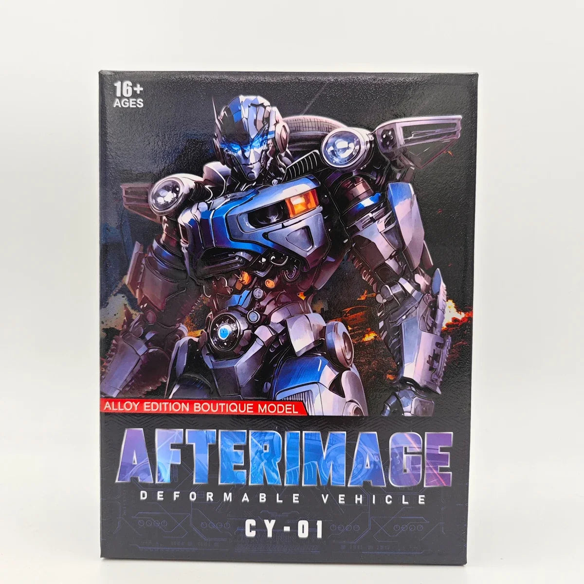 BMB TAIBA CY-01 CY01 12.5cm Mirage KO SS105 T7 Transformation Action Figure Robot