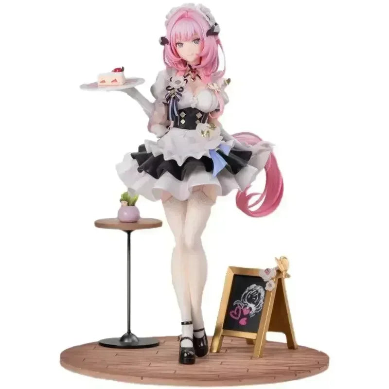 25cm Honkai Impact 3 Elysia Anime Figure Kiana Kaslana Figurine Elysia Statue Pvc Gk Sexy Model Doll Ornament Toys Birthday Gift