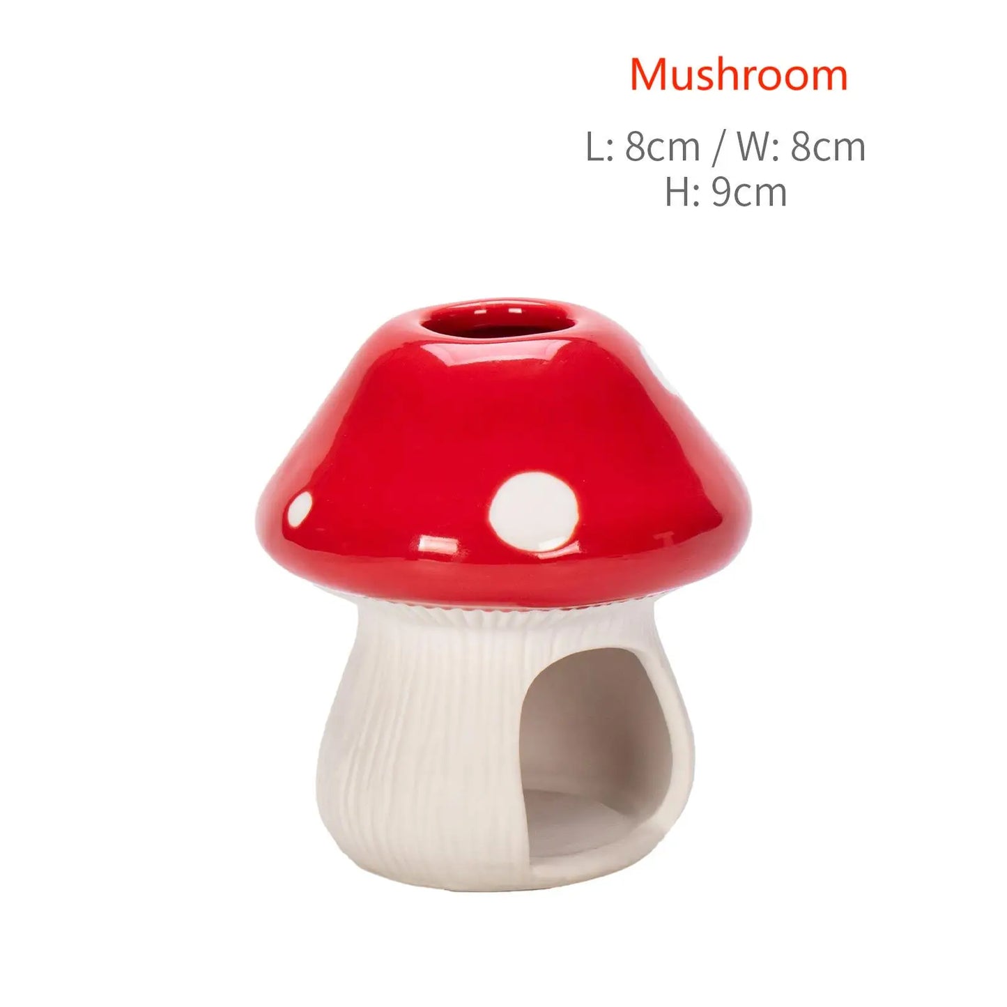 Palo Santo Holder Cute Ceramic Mushroom Incense Burner Holder Mini Palo Sage Tray Ash Catcher For Home Decor Meditation Yoga