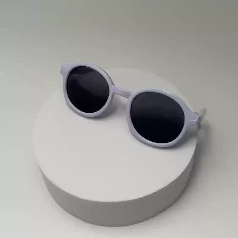 New Hot 17cm Lafufu Glasses 6.5cm Transparent Plastic Glasses For 15/17cm For Lafufu0 Doll Sunglasses In Stock