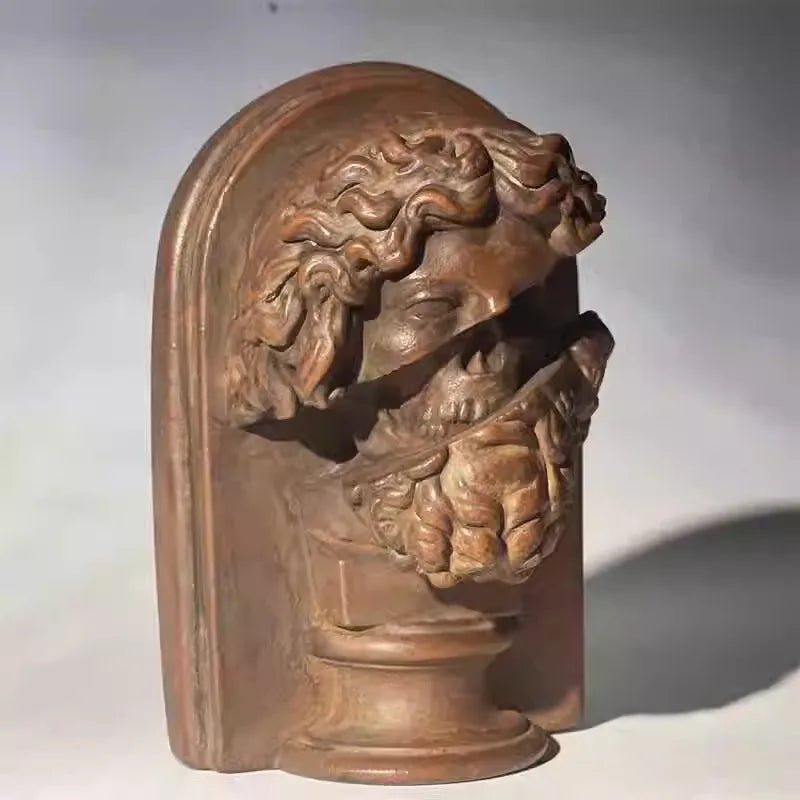 Ancient Greek Figures and Artistic Statues Zeus European Style Retro Desktop Personalized Creative Decoration Ornaments Gift