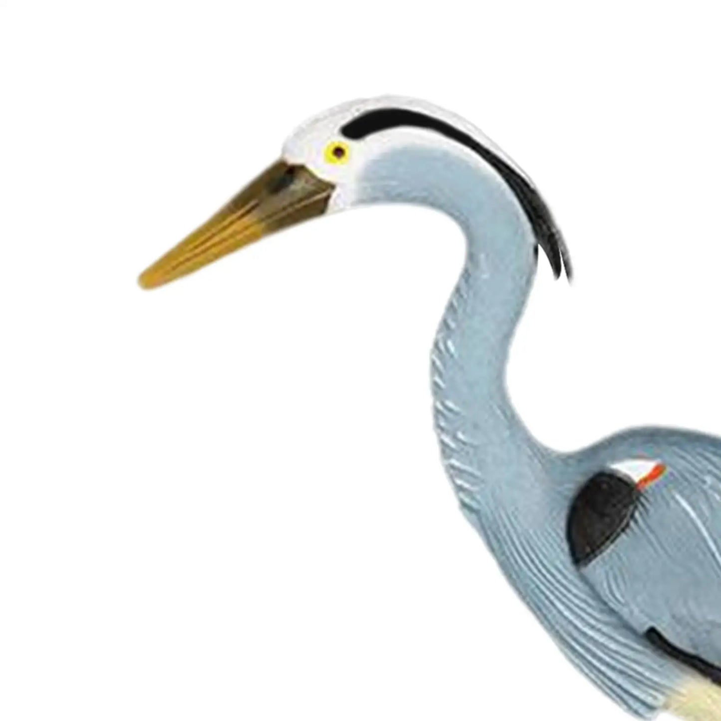 Decoy Garden Statue Art Decor Outdoor Decoration Animal Bird Figurine Sculpture