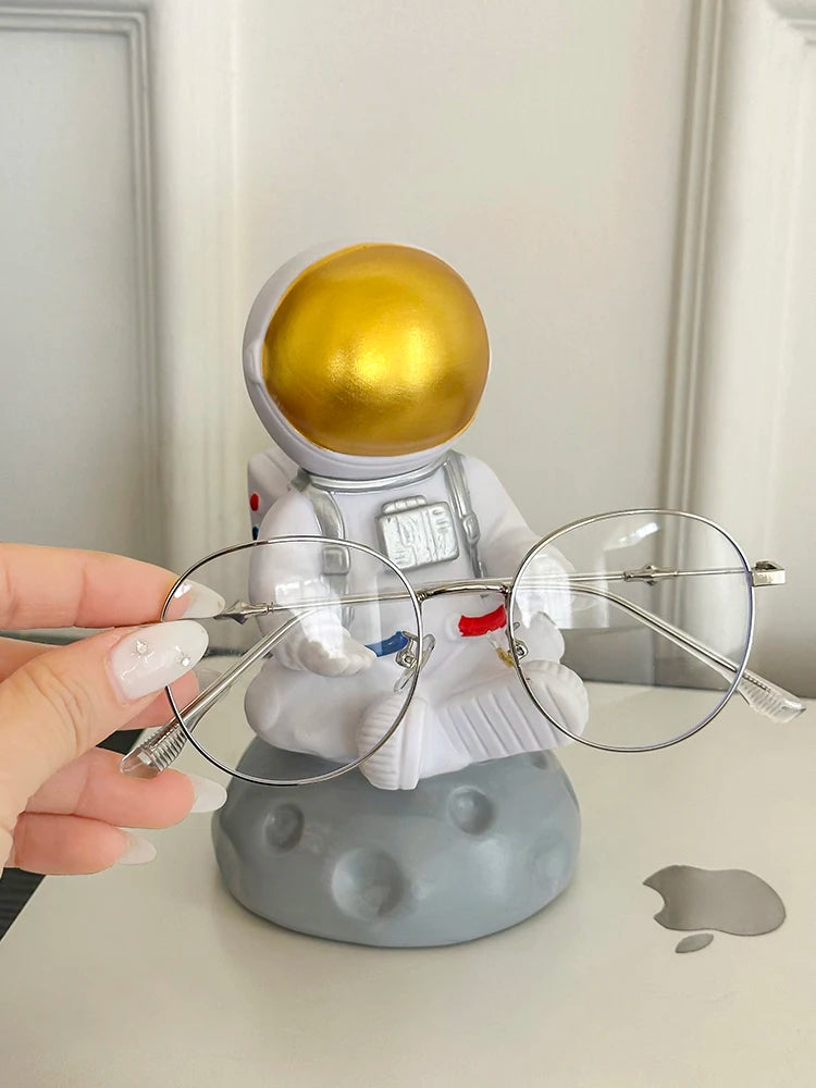 Miniso Fashion Creative Astronaut Glasses Holder Display Stand Glasses Display Rack for Decoration Gift