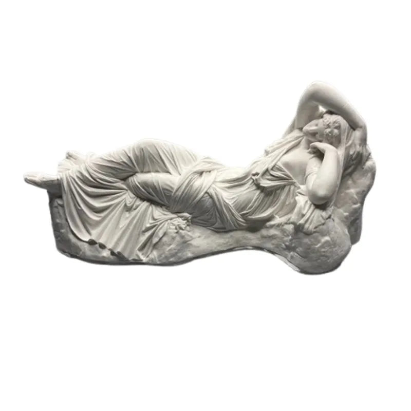 "Sleeping Ariadne" Gypsum Model Desktop Ornaments Art Figurine Modern Home Luxury Decoration Livingroom Sculpture Crafts