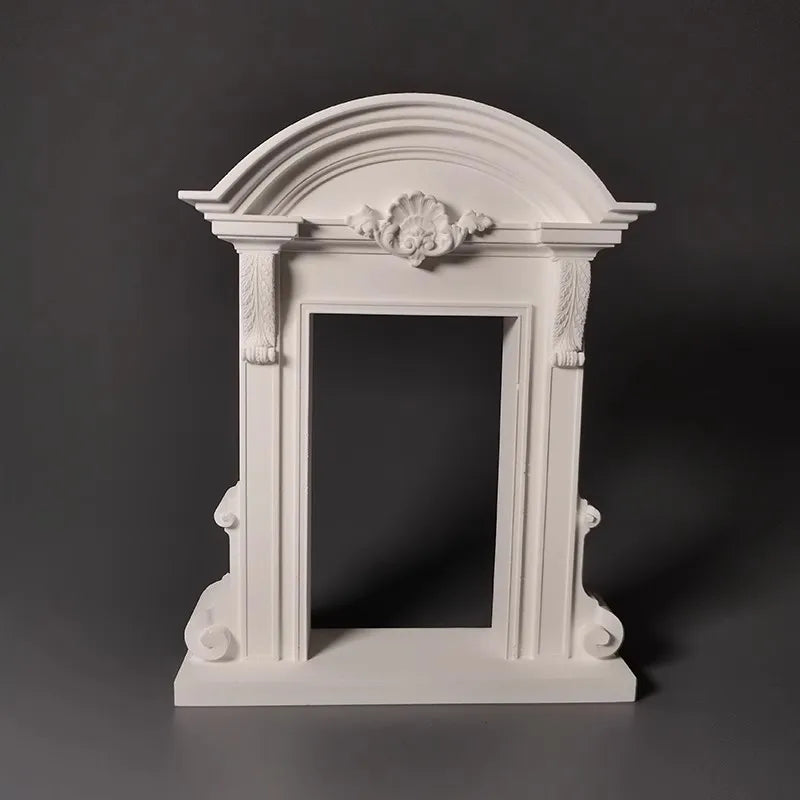 Gypsum Artworks Photography Props Desk Creative Ornaments Aesthetic Art Crafts Office Home Decor Indoor Bookshelf Sculpture