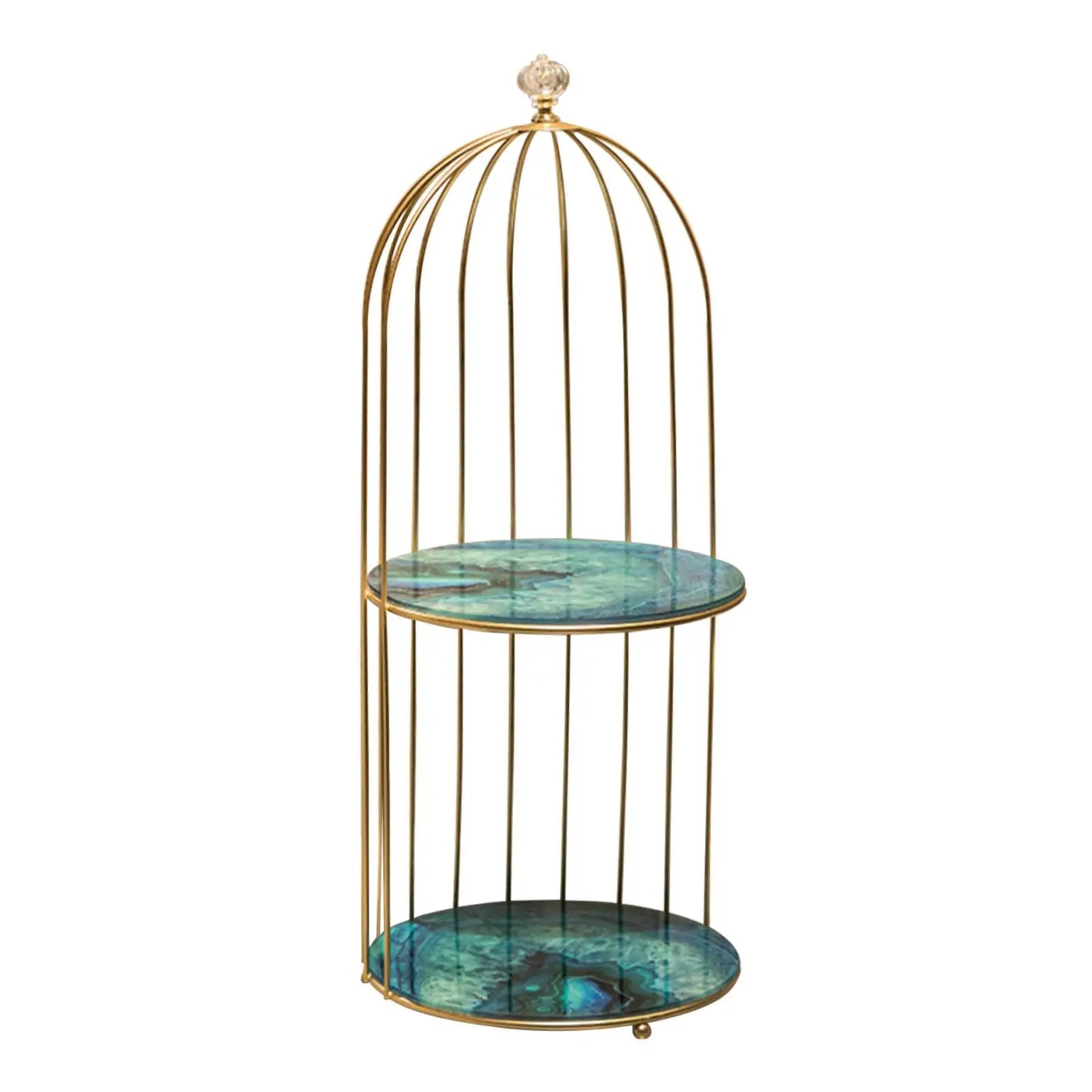 Perfume Rack, Makeup Organizer, Jewelry Display Stand Luxury Holder Cosmetics Shelf Tray for Vanity, Desktop,