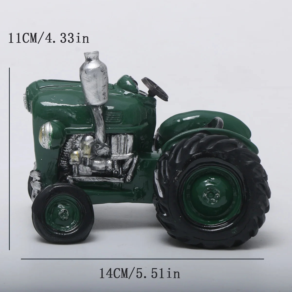 1 Piece Cartoon Car Motorcycle Bulldozer Piggy Bank Ornament Decoration