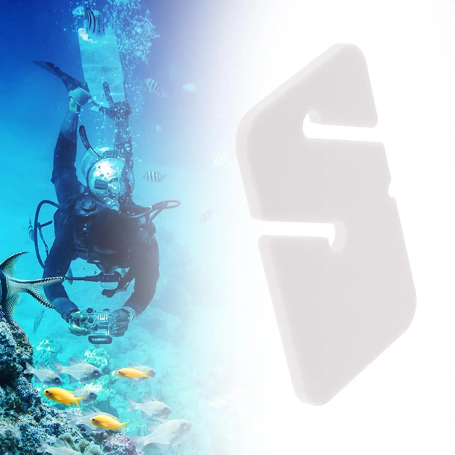 Cave Line Markers Line Arrows Replacement, Wreck Universal Diving Accessories Easy Visibility Diving Line Marker Directional