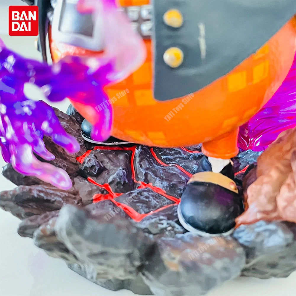 One Piece Anime Figure GK Devil Gekko Moria With Light Statue Decoration Model Desktop Collection Toys Gift