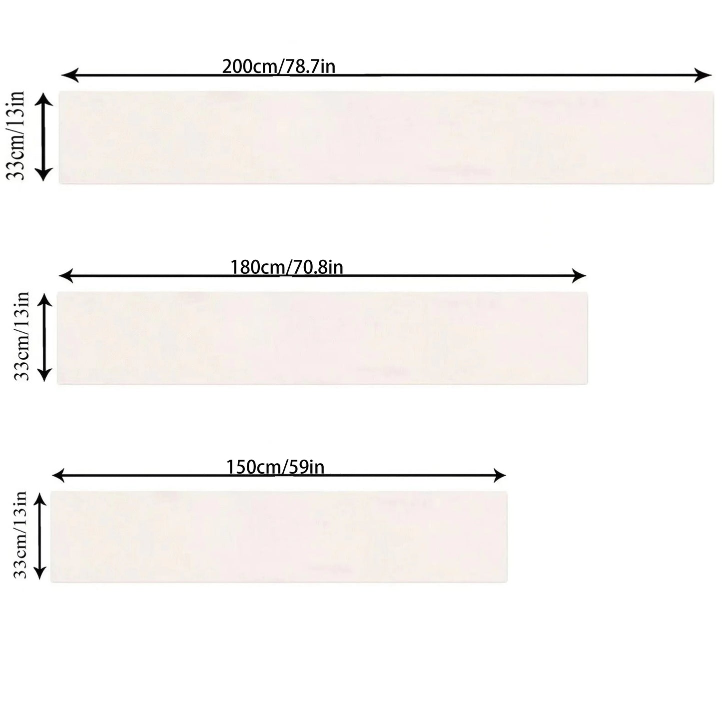 Ramadan Mubarak Linen Table Runner Holiday Party Decorations Ramadan Kareem Eid Mubarak Table Runners Kitchen Dining Table Decor