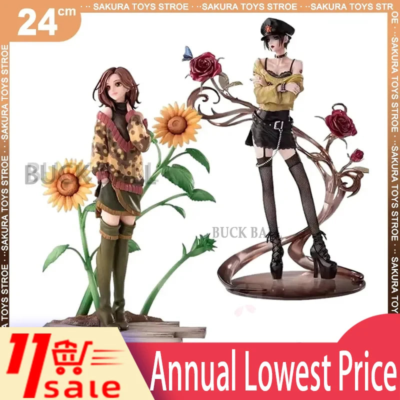 Presale Comic Nana Figure Oosaki Nana Komatsu Nana Anime Figurine 24cm Pvc Statue Collectble Beautiful Girl Decor Models Toys Gk