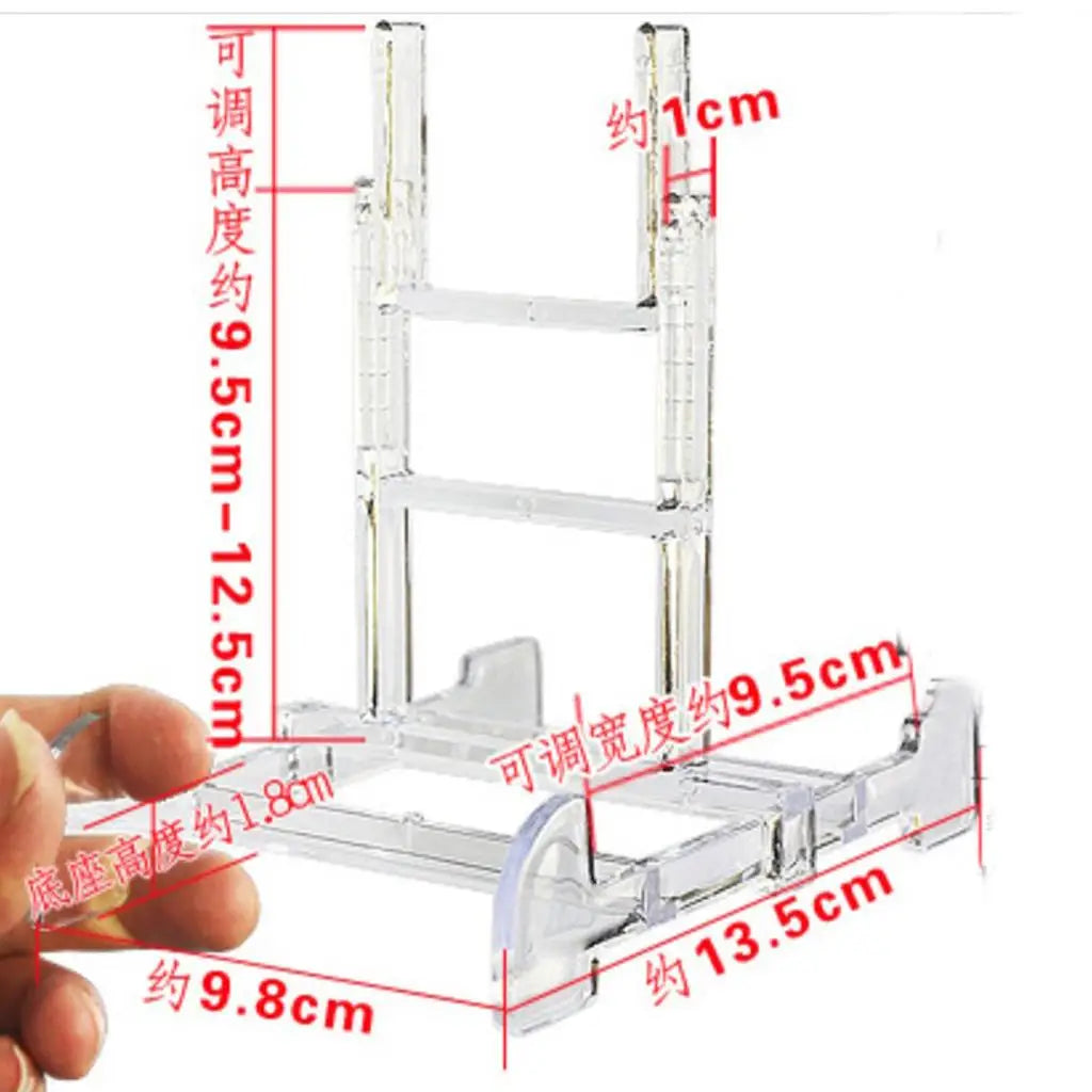 Modern Display Stand Easel Plate Bowl Holder Picture Frames Holder Book Pedestal Holder