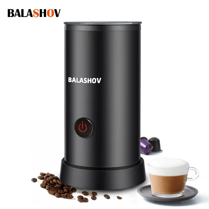 Fully Automatic Electric Milk Frother Stainless Steel Electric Hot And Cold  Milk Frother Household Coffee Stirrer 110v 220v