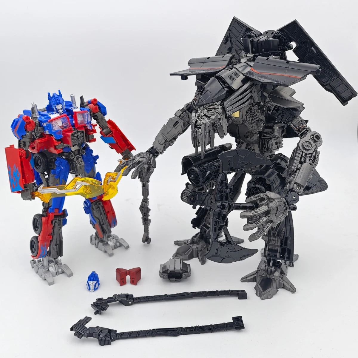 BAIWEI TW1124 Transformation TW-1124 Jetfire Skyfire And OP Commander Set Movie Series Action Figure Robot Toys