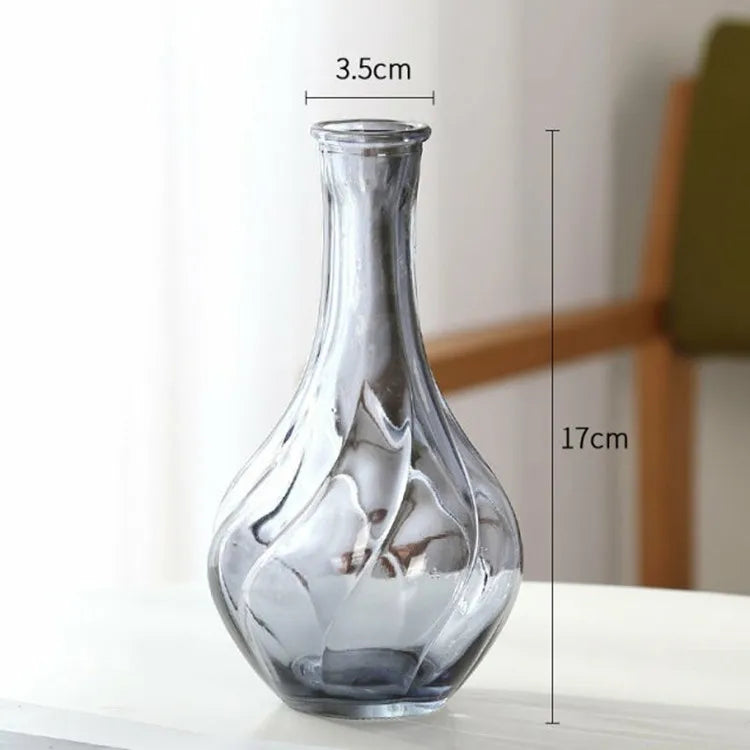 Vase small mouth Nordic vase inserted vase tabletop Decoration Modern decoration vase home decoration Room decoration ins