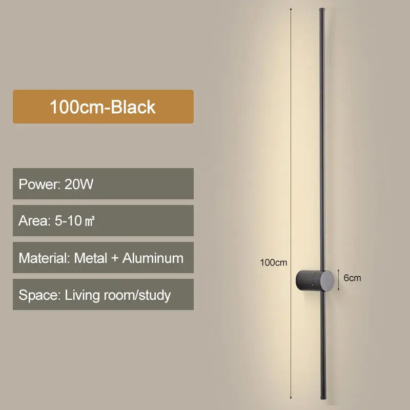 Touch Dimmable Switch Wall Lights for Bedroom Bedside Home Modern 360° Rotatable LED Wall Lamps Wall Sconce Corridor AC85-265V