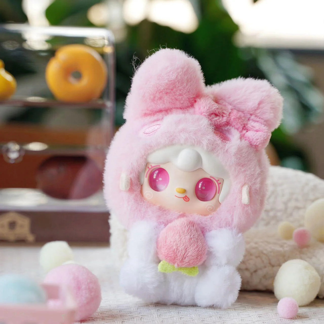 New Yooki V4 Take A Bite Of Bear Series Blind Box Vinyl Doll Gift Dolls Bag Pendant Mystery Box Surprise Girl Christmas Present