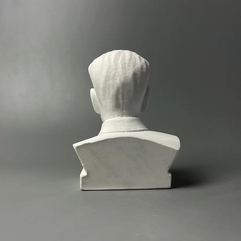 Zhou Enlai Model Plaster Figure Sculpture Art Decoration Ornament Interior Art Living Room Figurines Desktop Decor Statue Modern