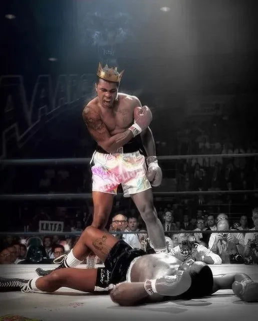 Boxing Mike Tyson Wall Art Painting Star Posters Prints Canvas Painting Print Pictures for Living Room Decoration Cuadros