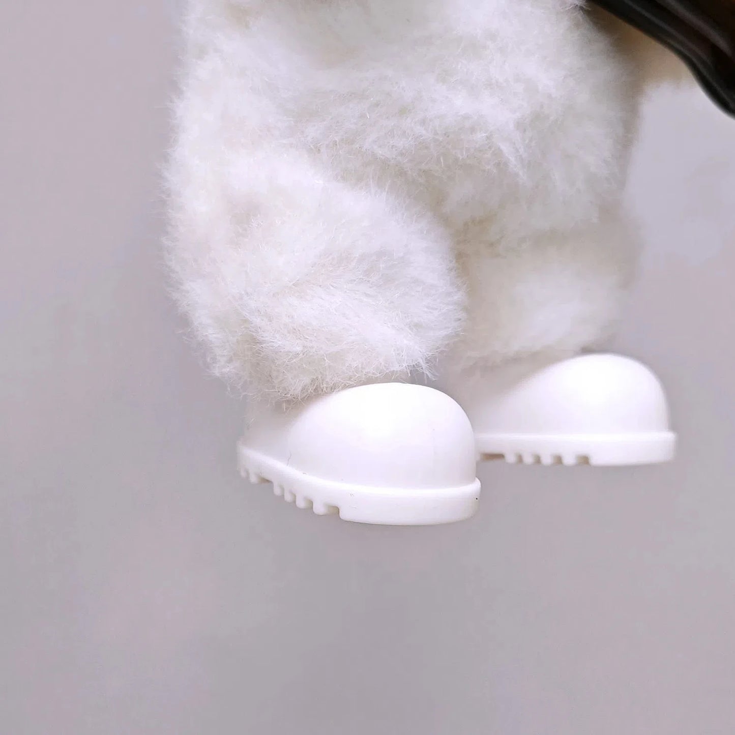 For 17cm Labubu Transparent Raincoat Macaron Raincoat Doll Clothes Heartbeat Outfits Labubu Accessories