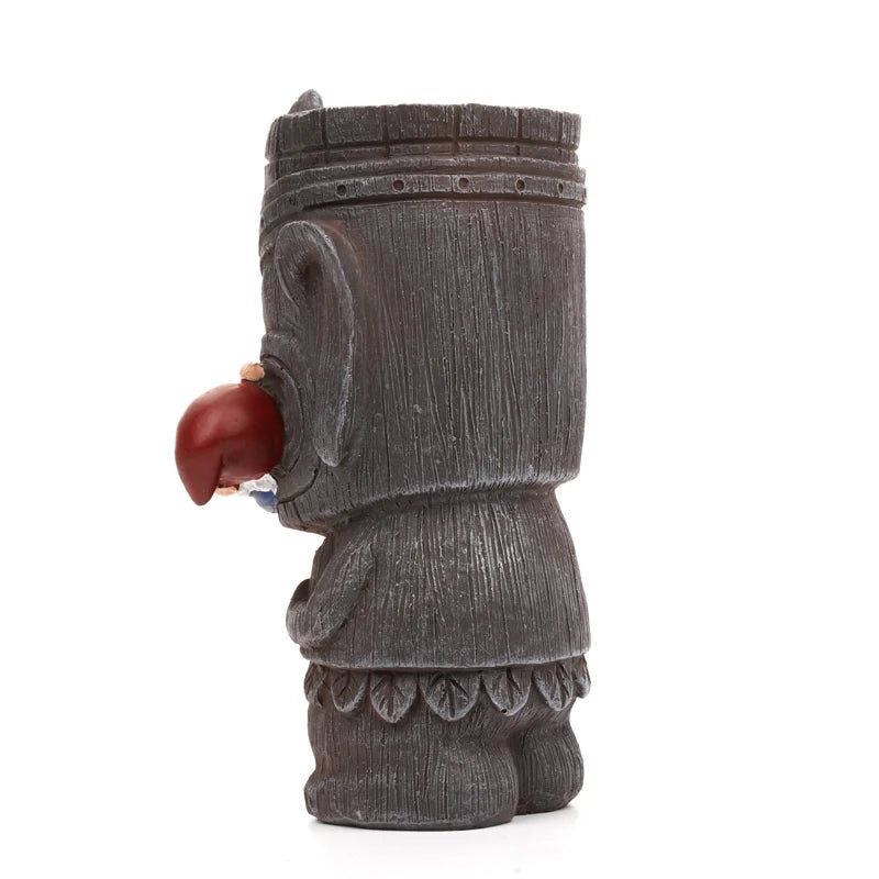 TIKI Dwarf Home sculpture art Living Room Bedroom table decoration Resin crafts Room decoration supplies