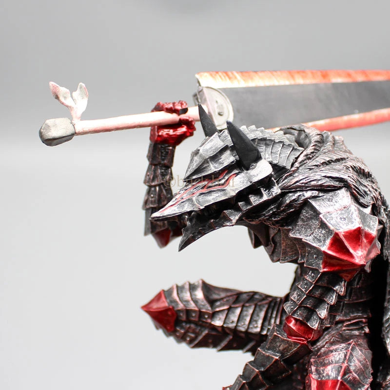 25cm Berserk Anime Figure Guts Hand Of God Resin Anime Figure Statue Pvc Action Figurine Model Collection Desk Decoration Toys