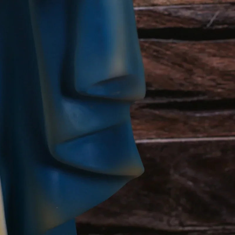 30cm/45cm Christian Virgin Our Lady Resin Statue Icon Catholic Figurine Family Home Decoration Gifts