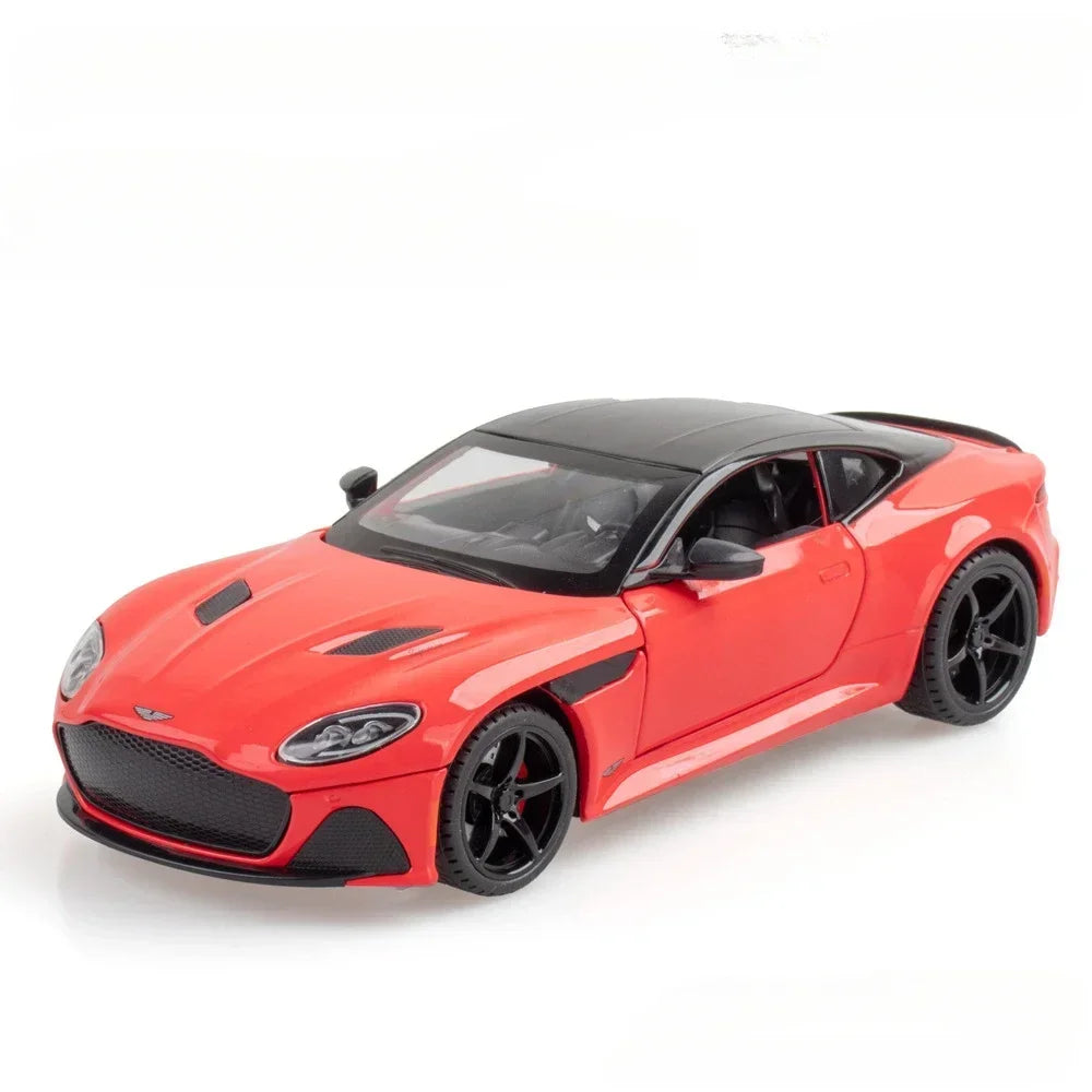1:22 Scale DBS Alloy Model Cars Toy Metal Die Casts Toys Sport Car with Pull Back Function Vehicle Model for Boy Birthday Gifts