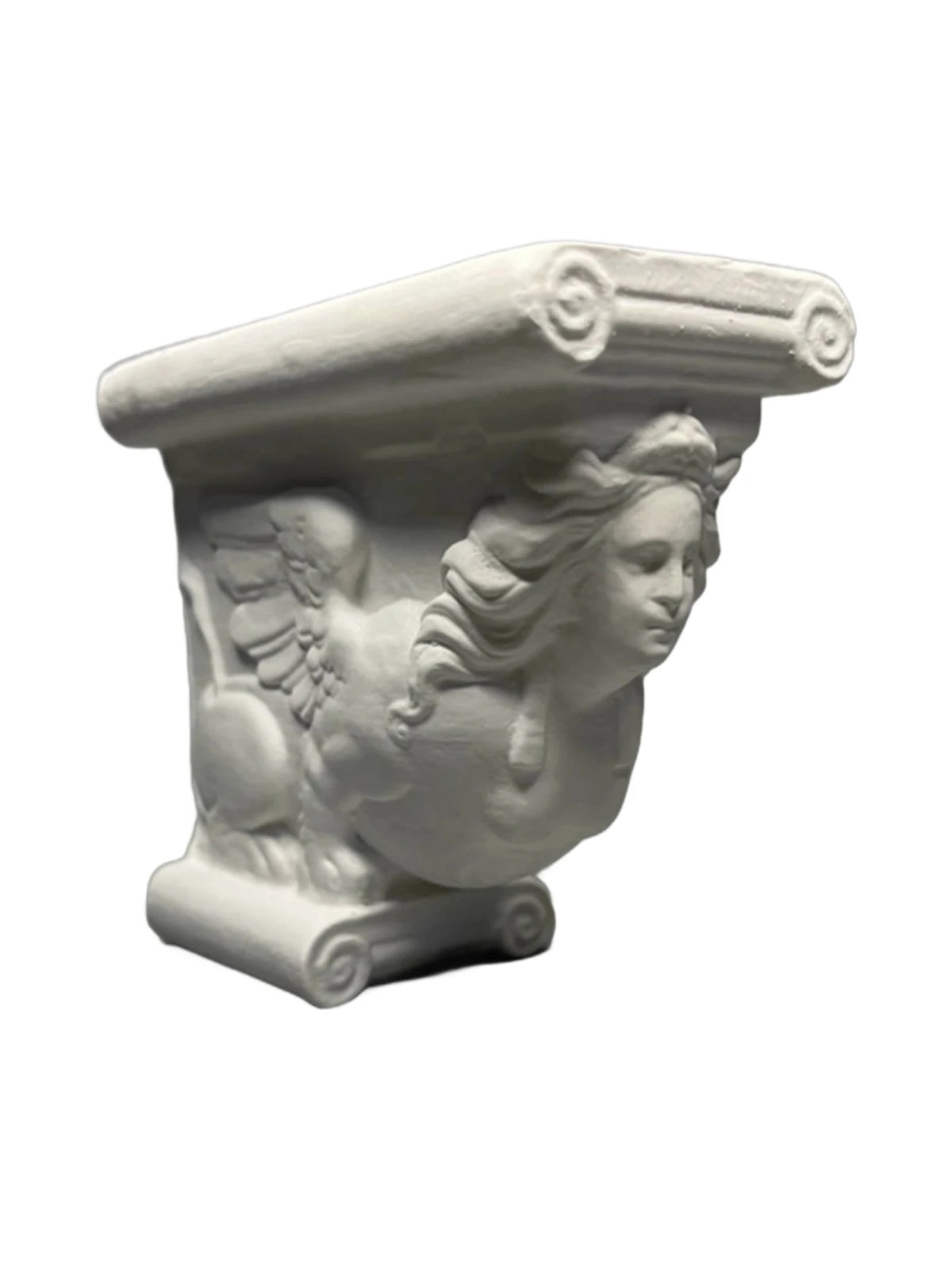 Nordic Ins Retro Roman Aromatherapy Gypsum Desktop Miniature Ornament Birthday Gift Home Modern Simple Soft Decoration Perfume