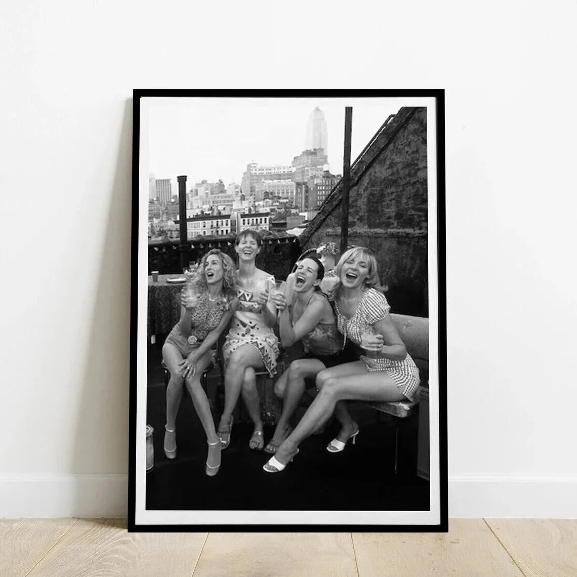 Poster Prints New Gifts Idea Sex and The City 1998 Romance Movie Wall Art Picture Canvas Painting Living Room Home Decor Cuadros
