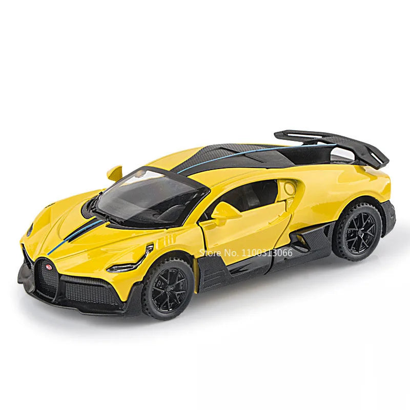 1:32 Lambor LP750-4 DIVO Models Cars Toys Alloy Doors Opened Miniature Sports Car Light Music Vehicle Toddler Kids Gifts