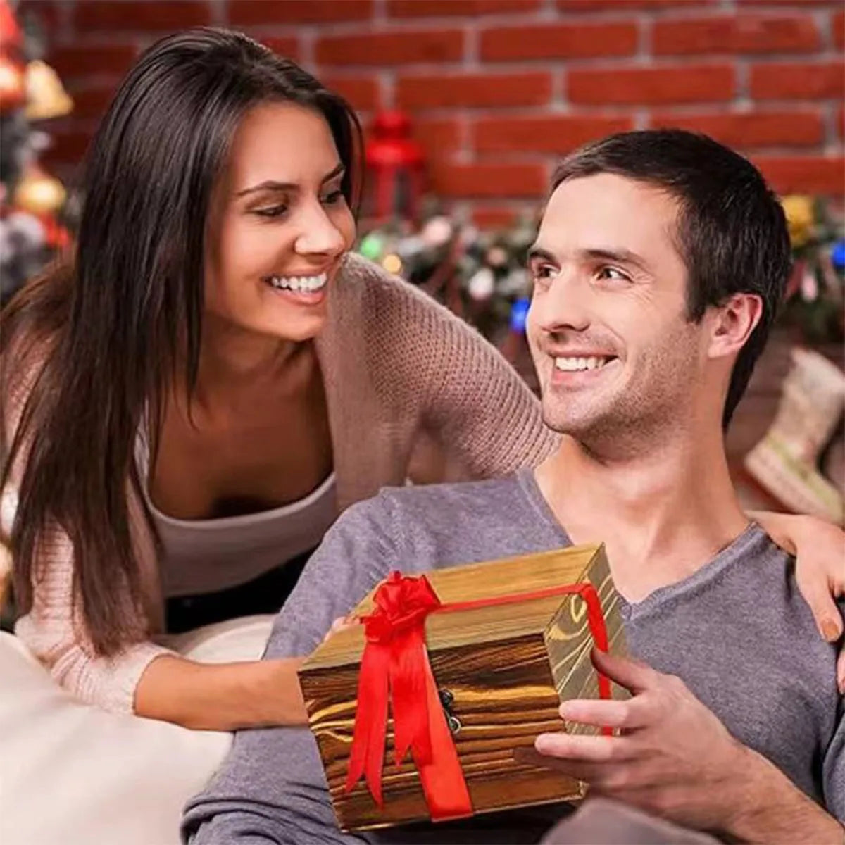 Valentine's Father's Day Gift Whiskey Ice Stone Wine Glass Set, for Men,Fathers,Husband Birthday Party Retirement Gift