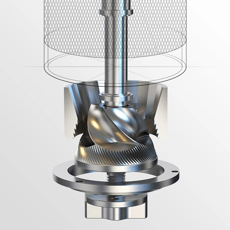 G4 Manual Coffee Grinder Portable High Quality Hand Grinder Mill Aluminium With Visual Bean Storage Kitchen Accessories Tool