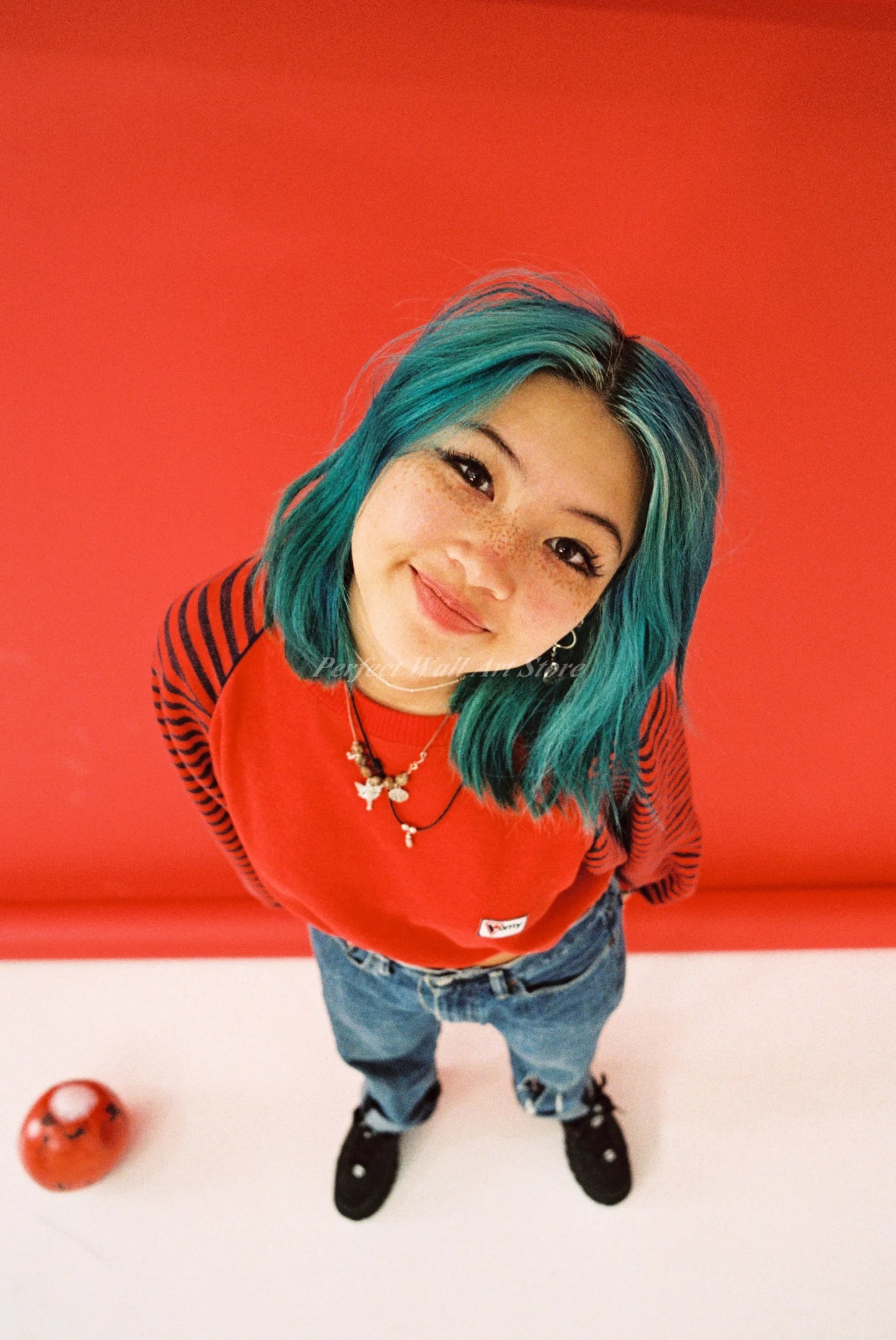 Singer Beabadoobee 'Fake It Flowers' Music Album Poster Wall Art Canvas Painting Pictures For Home Bedroom Bar Decor Frameless