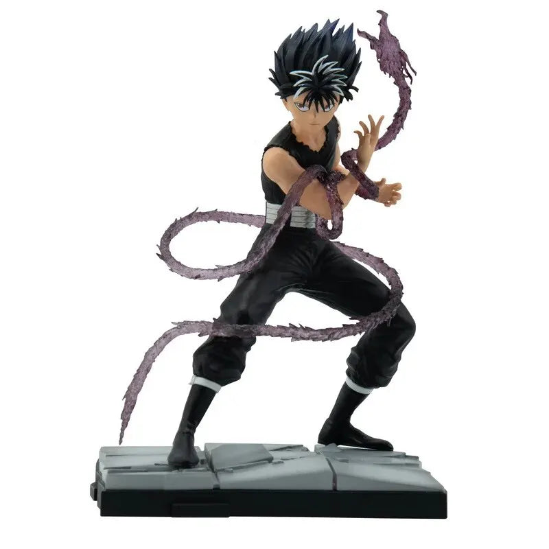 Yu Yu Hakusho Hiei SFC Collectible PVC Figure Statue Anime Manga Figurine Home Room Office Gift for Adults Teenager