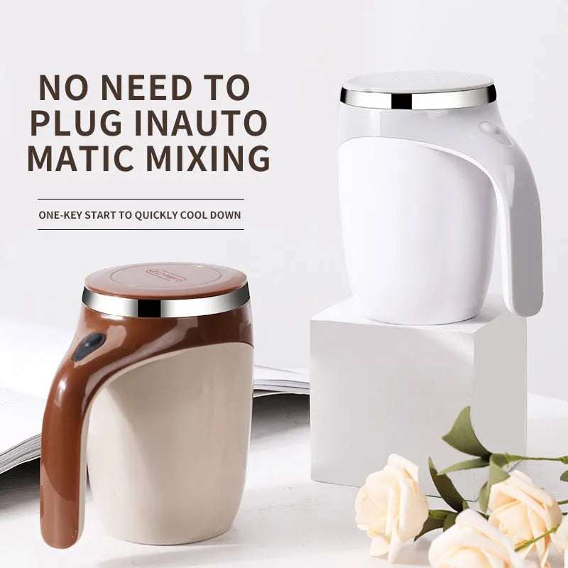 Automatic Stirring Cup Mug Rechargeable Portable Coffee Electric Stirr