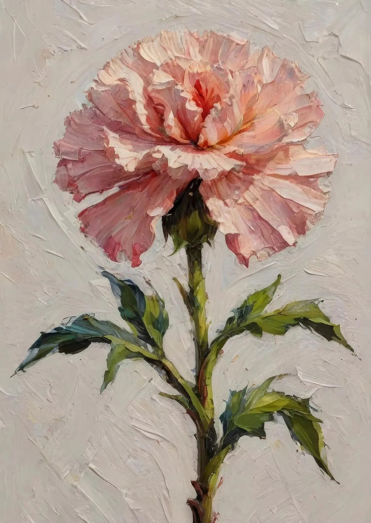 Retro Aesthetics Tranquility Plants Flowers Illustrations Posters Canvas Printing Oil Painting Living Room Bedroom Home Decor