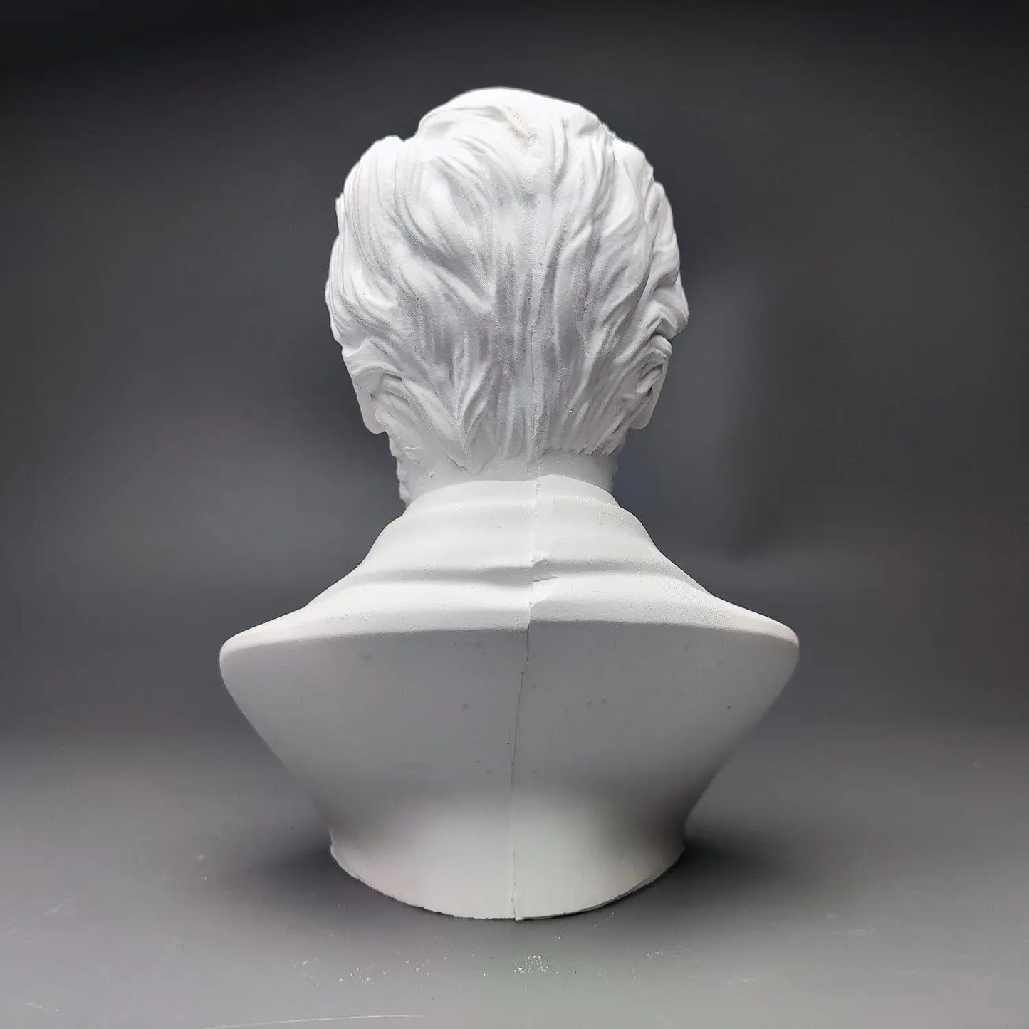 Abraham Lincoln Figure Gypsum Sculpture Decoration Advanced Art Ornaments Art Sketch Teaching Aid Modern Aesthetic Desktop Decor