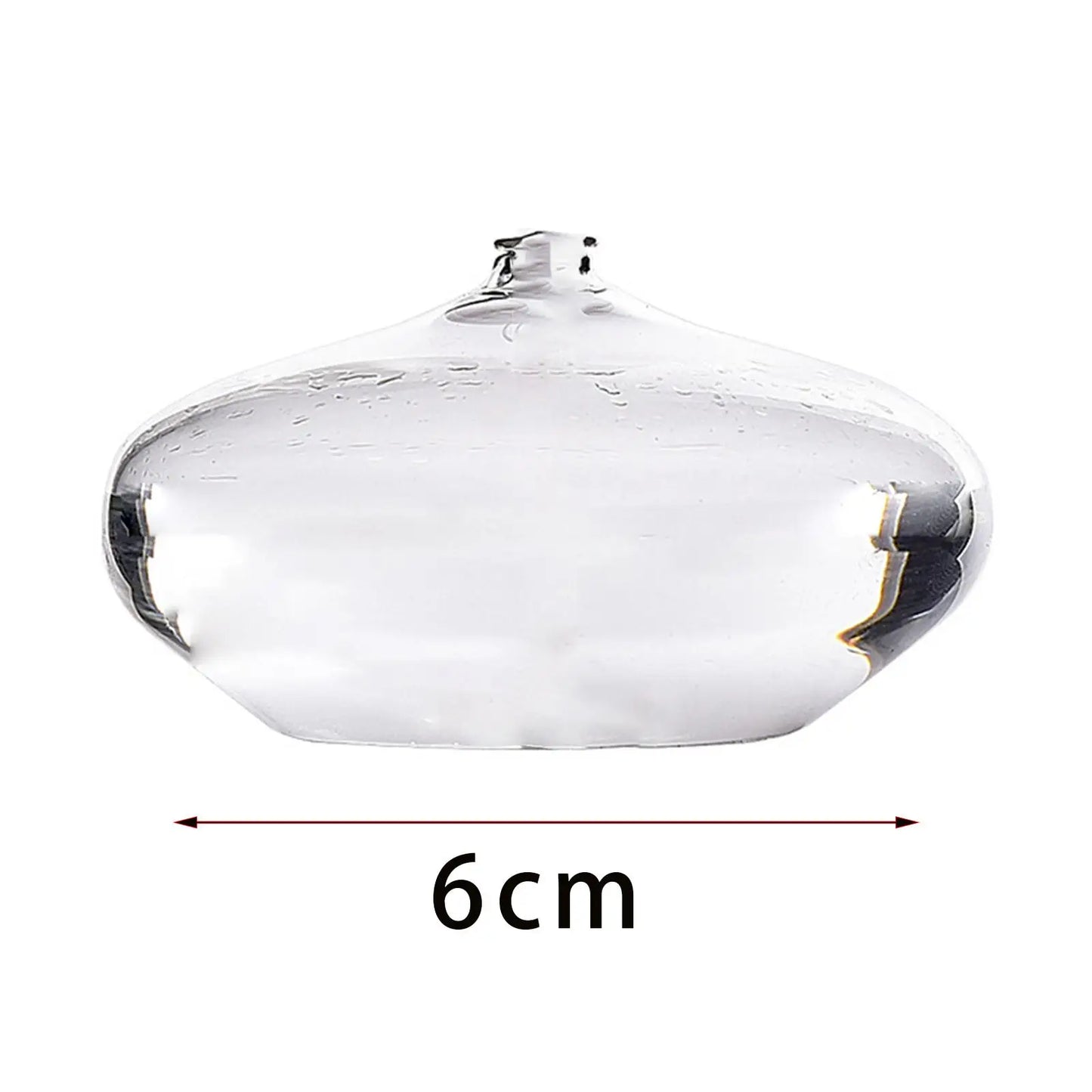 Refillable Glass Oil Lamp Oil Light Kerosene Lamp Oil Candle for Tabletop