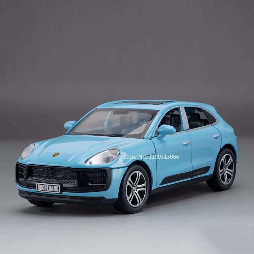 1:32 Scale Macan Panamera Alloy Model Cars Toys 6 Doors Opened Vehicles Models Light Sound Super Sport Car Child Birthday Gifts