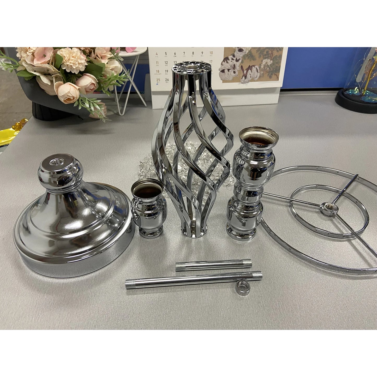 Versatile Candles Holder Table Wedding Flower Vase Stand Candlesticks Tealight Candle Holders Home Party Holiday Table Decor