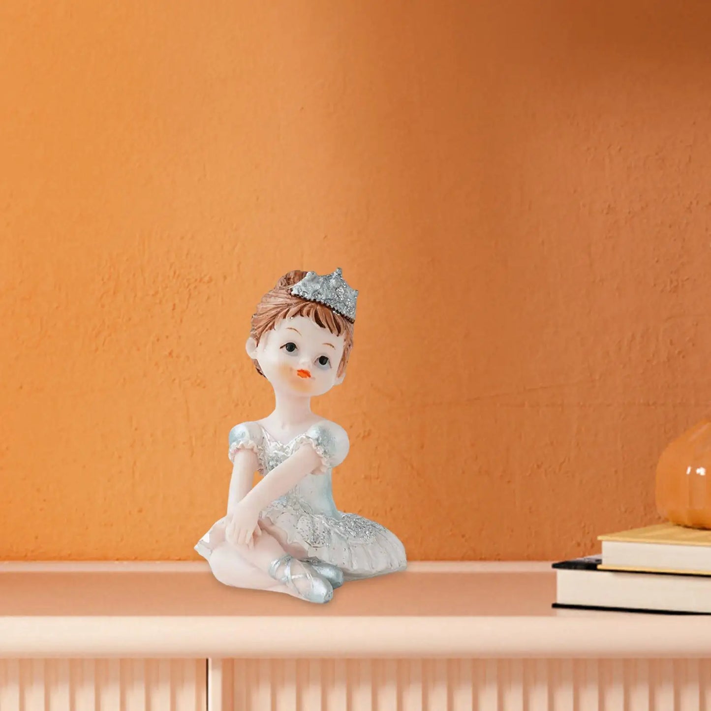 Nordic Retro Angel Statue Fairy Angel Figurine Photography Background Collectible Art Ornament Resin Statue