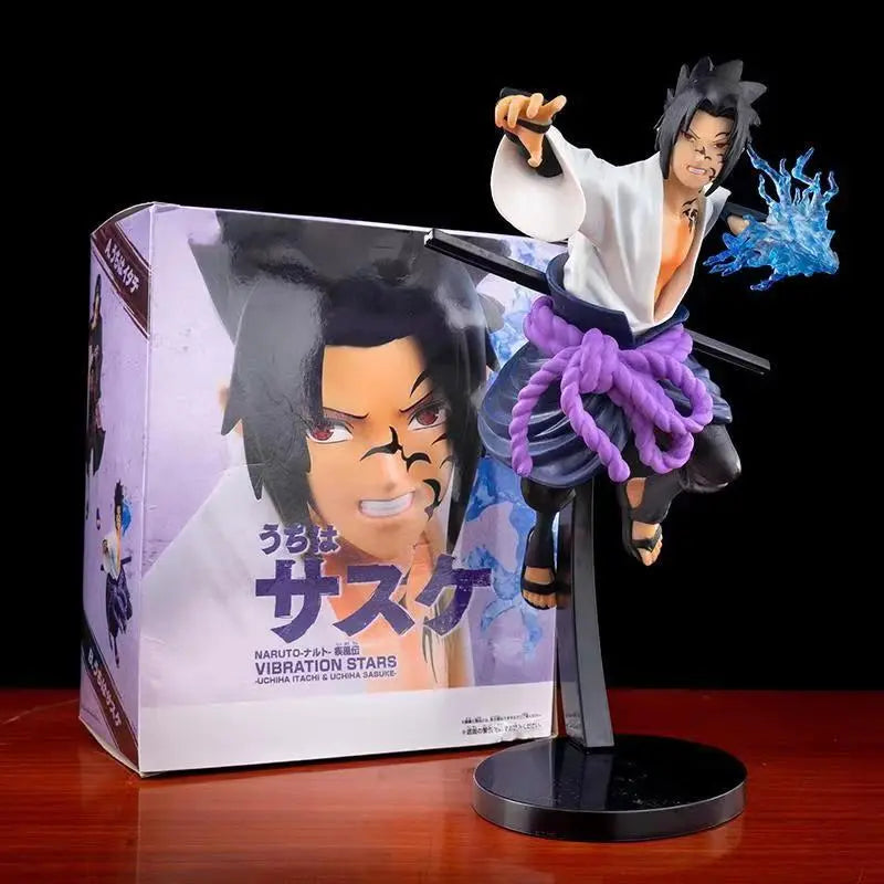 27cm Naruto Shippuden Uchiha Itachi Action Figures Anime PVC