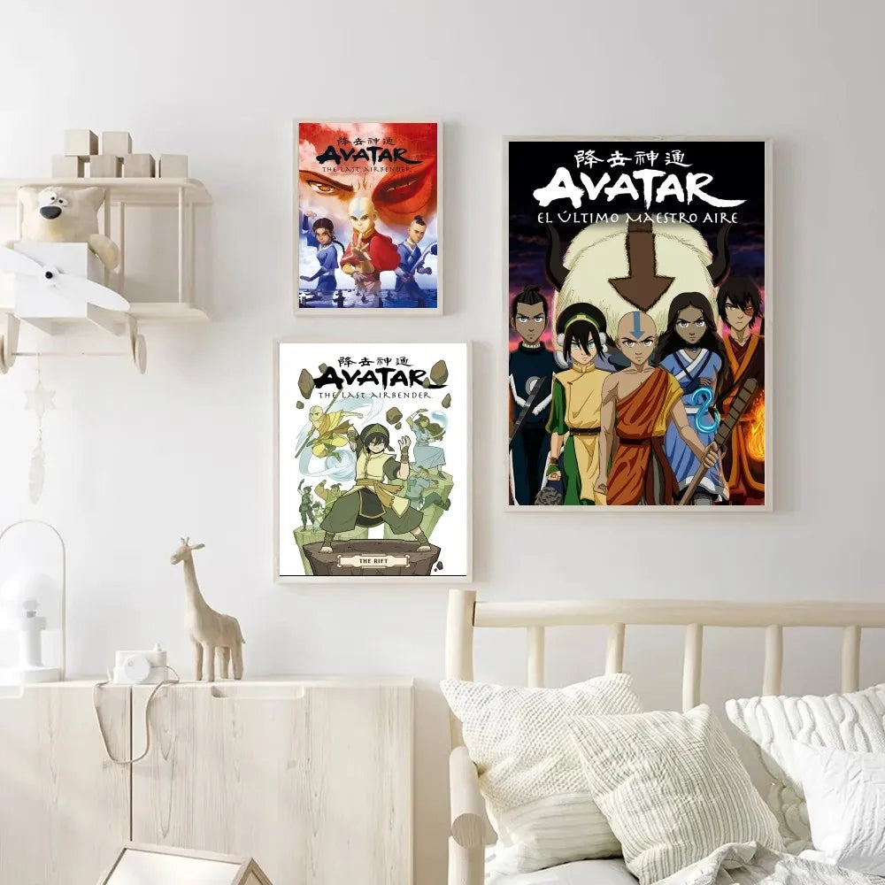 POSTER ANIME ,WALL ART-DECORATIVE, Furniture & Home Living, Home